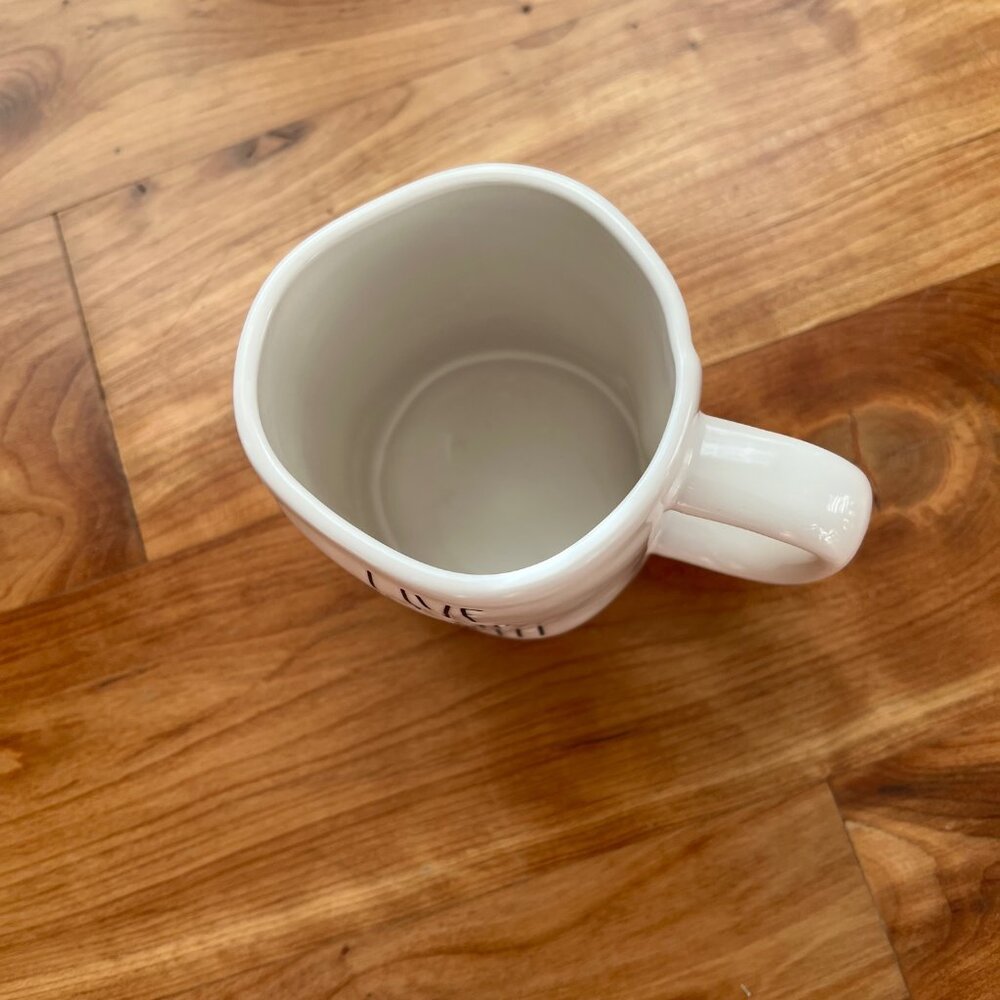 Rae Dunn Live Your Truth Mug - Picture 2 of 3